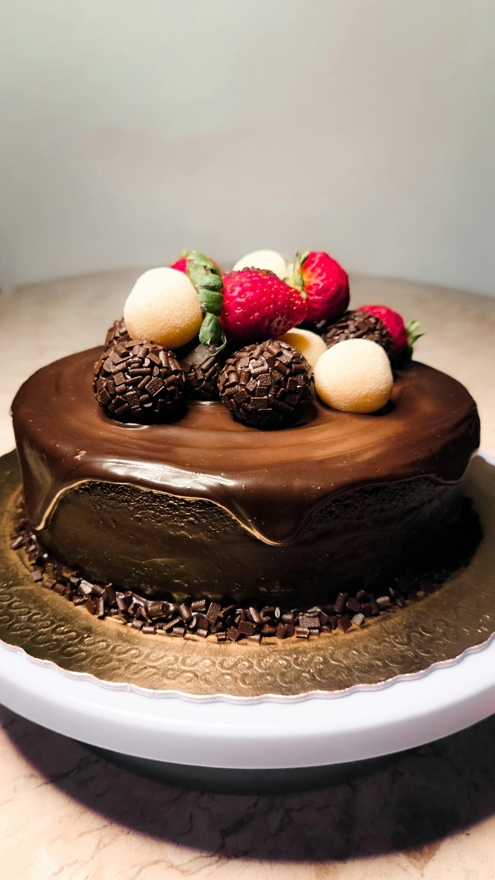 Schoko-Mousse Dessert